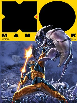 cover image of X-O Manowar (2017), Volume 3